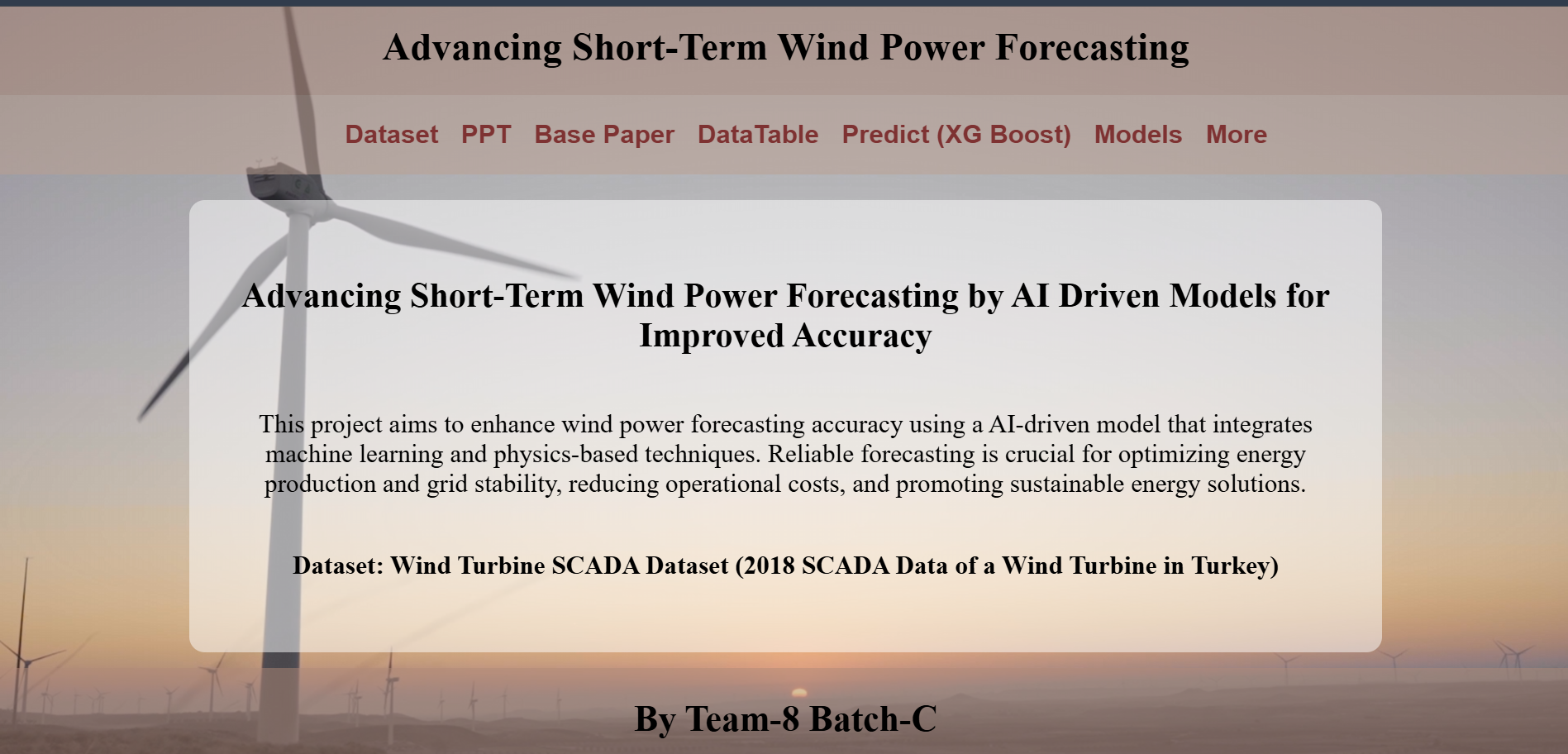 WindCast — placeholder project thumbnail